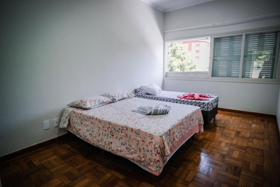 Apartament Apto Com Wifi No Centro De Aguas De Lindoia Sp Zewnętrze zdjęcie