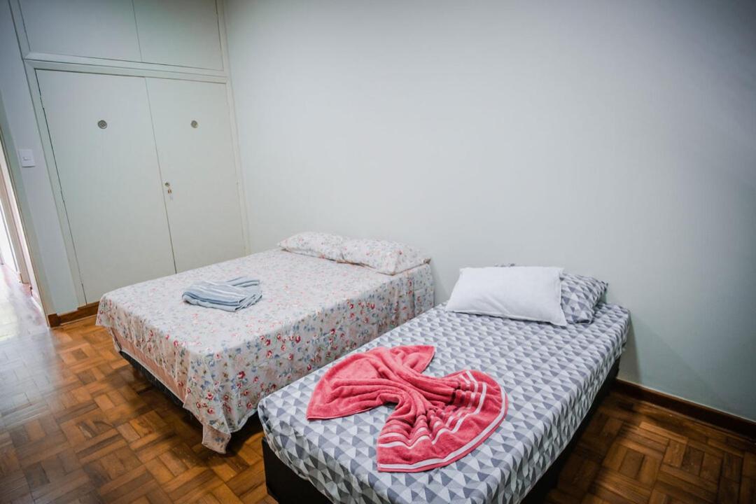 Apartament Apto Com Wifi No Centro De Aguas De Lindoia Sp Zewnętrze zdjęcie